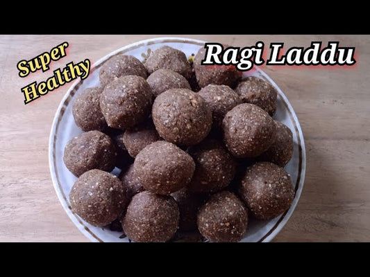 Ragi Laddu/Mandia laddu