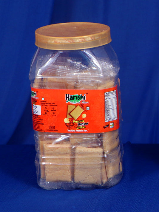 Peanut butter chikki