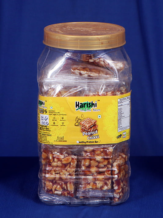 Peanut chikki