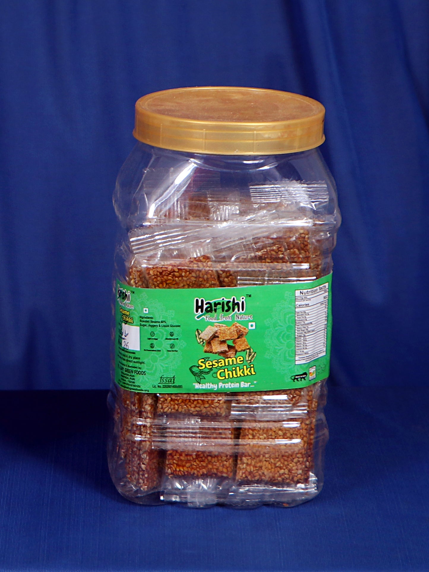 Sesame Chikki