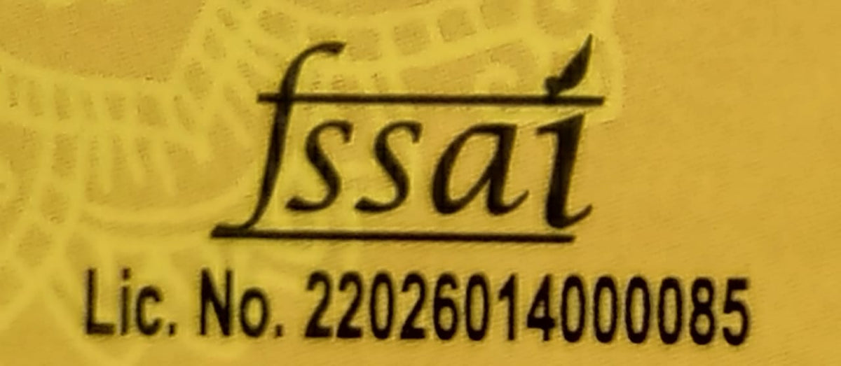 Harishi peanut butter chikki is fully FSSAI compliant.